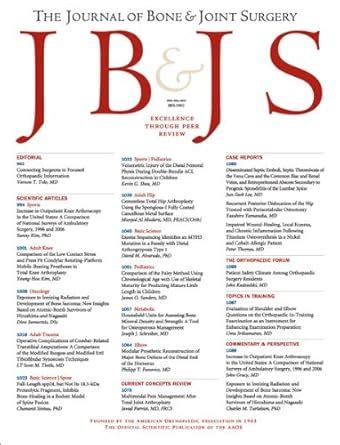 jbjs|journal of bone and joint surgery american.